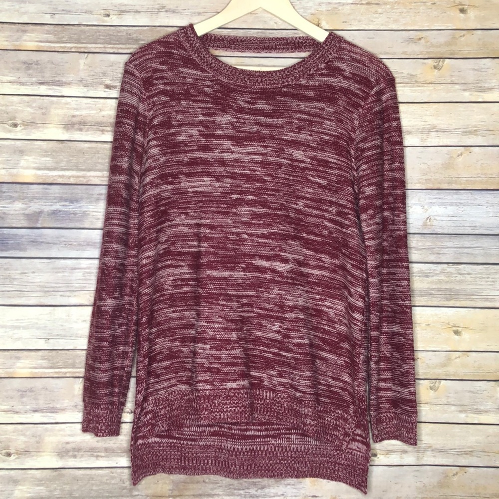 Madison Lilly M Red Sweater
